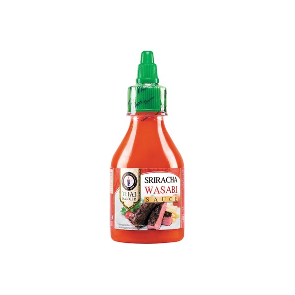 SRIRACHA WASABI SAUCE 200ml THAI DANCER