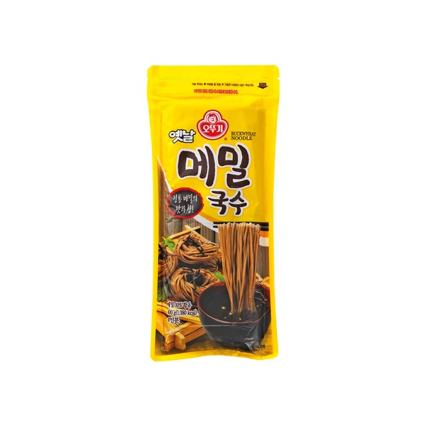 SOBA BUCKWHEAT NOODLES 400g OTTOGI SOBA BUCKWHEAT NOODLES 400g OTTOGI