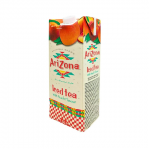 ICED TEA WITH PEACH FLAVOUR 1.5lt ARIZONA