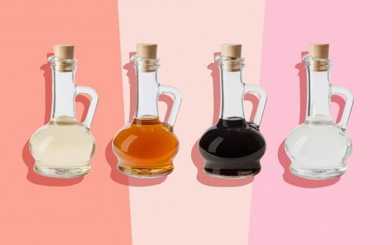 Types of vinegar and how to use them!