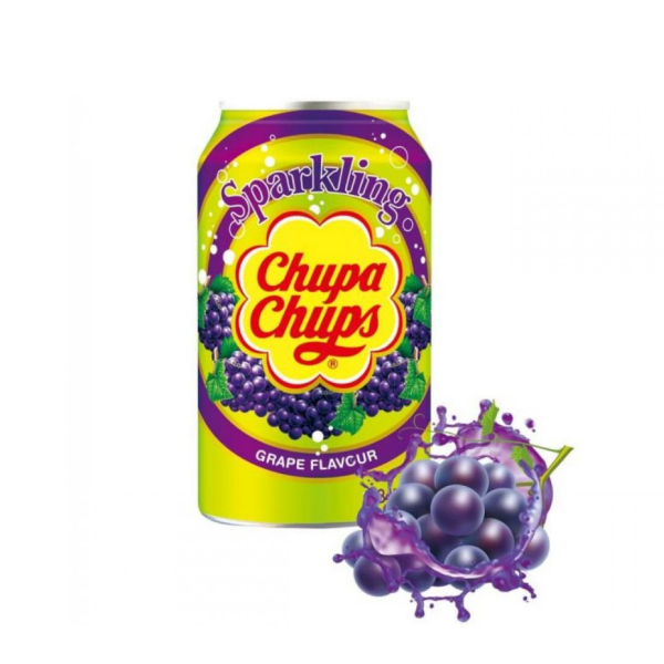 STRAWBERRY CREAM DRINK 345ml CHUPA CHUPS