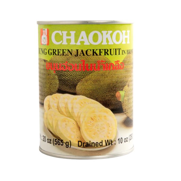 YOUNG GREEN JACKFRUIT IN BRINE 560g CHAOKOH