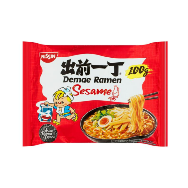 INSTANT RAMEN NOODLES SESAME 100g NISSIN