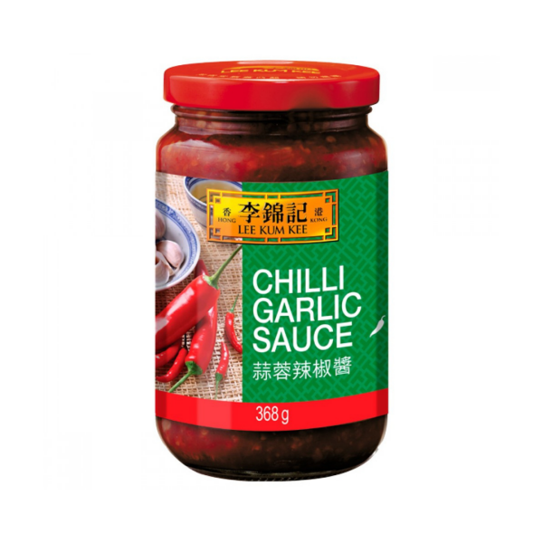 CHILLI GARLIC SAUCE 368g LEE KUM KEE