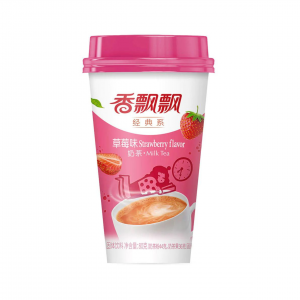 MILK TEA STRAWBERRY FLAVOUR 80g XIANG PIAO PIAO