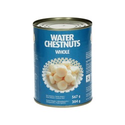 WATER CHESTNUTS (WHOLE) 567g SPRING HAPPINESS