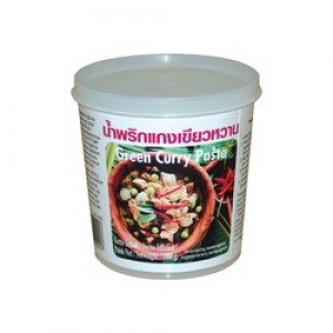 GREEN CURRY PASTE 400g LOBO