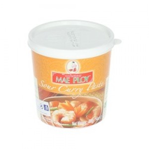 SOUR VEGETABLE CURRY PASTE 400g MAEPLOY
