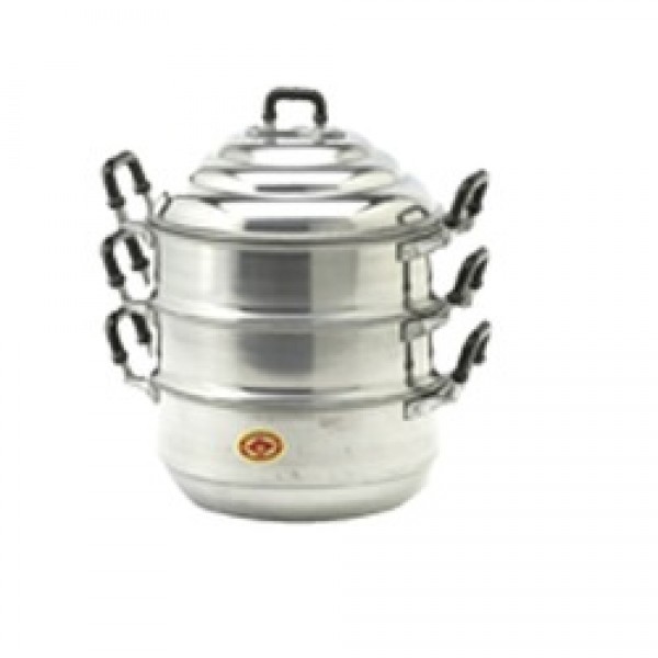 Stacked Steamer, 26 cm, Diamond Thailand - ImportFood