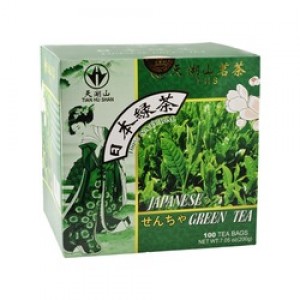 JAPANESE GREEN TEA (100 bags) 200g ΤIAN HU SHAN