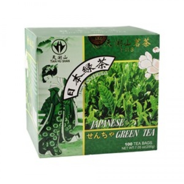 JAPANESE GREEN TEA 200g ΤIAN HU SHAN