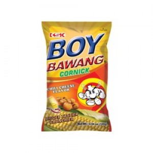 CORN SNACK CHILLI CHEESE FLAVOUR 100g BOY BAWANG