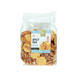 RICE CRACKERS SPICY MIX 175g GOLDEN TURTLE