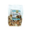 RICE CRACKERS MIX WITH SEAWEED 100g GOLDEN TURTLE