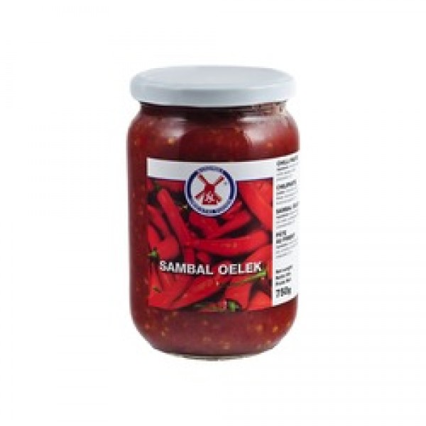 CHILLI PASTE OELEK 750g WINDMILL