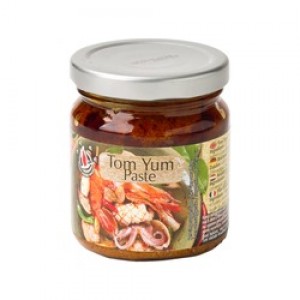 SOUP SOUR PASTE TOM YUM 225g FLYING GOOSE