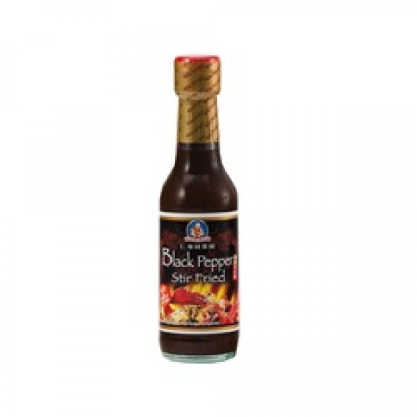 BLACK PEPPER STIR FRY SAUCE 250ml HEALTHY BOY