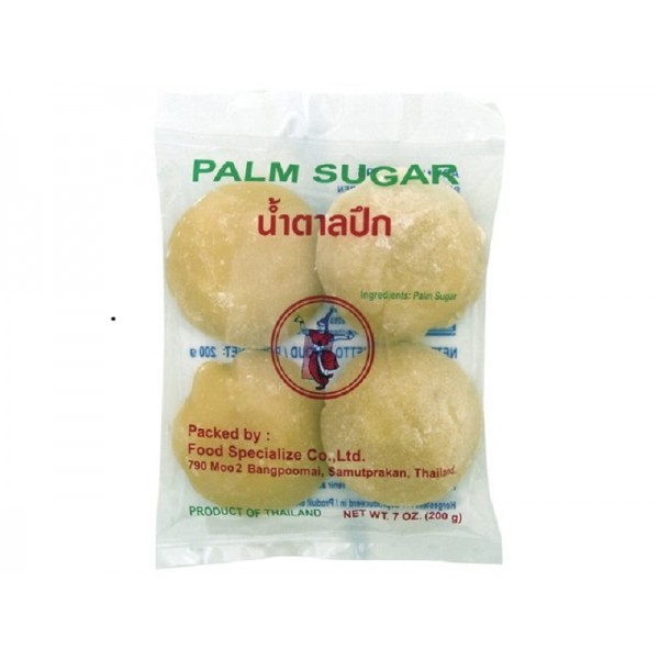 PALM SUGAR (SLICES) 200g THAI DANCER