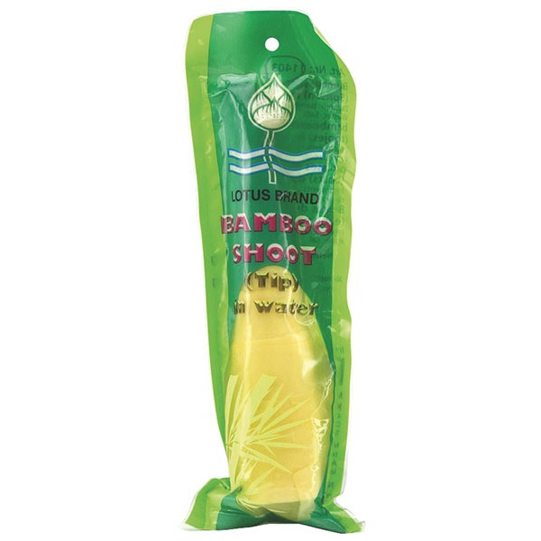 BAMBOO SHOOT TIP (WHOLE) IN WATER 250g LOTUS