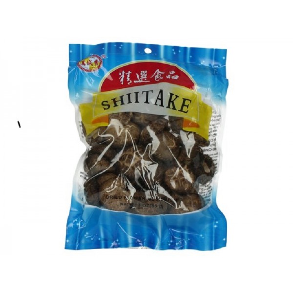 DRIED SHIITAKE MUSHROOMS 85g CITY AROMA