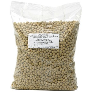 SOY BEANS DRIED 1kg HS