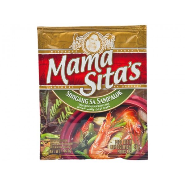 TAMARIND SEASONING SOUP MIX (SINIGANG SA SAMPALOK) 50g ΜΑΜΑ SITA'S