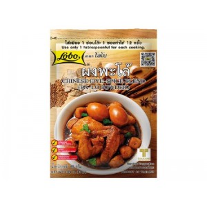 CHINESE FIVE SPICE BLEND 65g LOBO