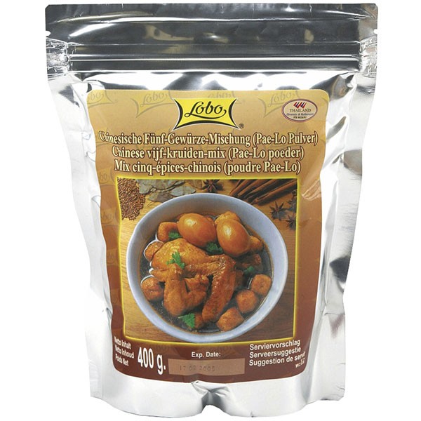 CHINESE FIVE SPICE BLEND 400g LOBO