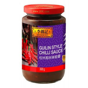 GUILIN STYLE CHILLI SAUCE 368g LEE KUM KEE