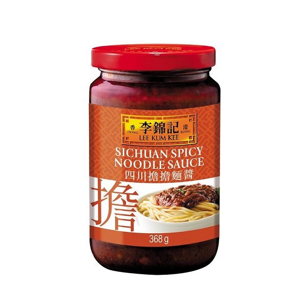 SZECHUAN SPICY NOODLE SAUCE 368g LEE KUM KEE