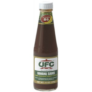 SWEET&SPICY BANANA SAUCE 320g UFC