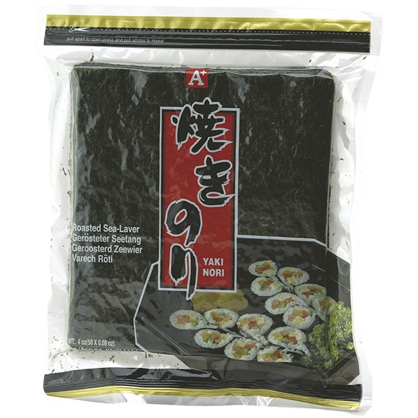 SUSHI NORI (A+) 50pcs. 110g HOSAN