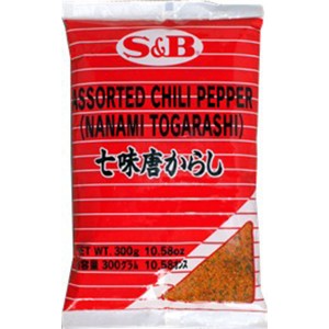 CHILLI POWDER MIX (TOGARASHI) 300g S&B