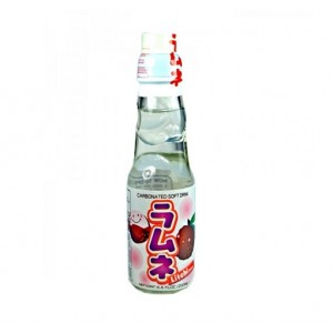 SOFT DRINK (CARBONATED) LYCHEE FLAVOUR 200ml HATA